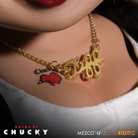 Mezco 15 Inch Tiffany Talking Doll From Bride Of Chucky