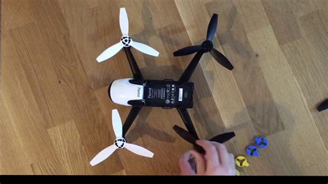 parrot bebop  unboxing youtube