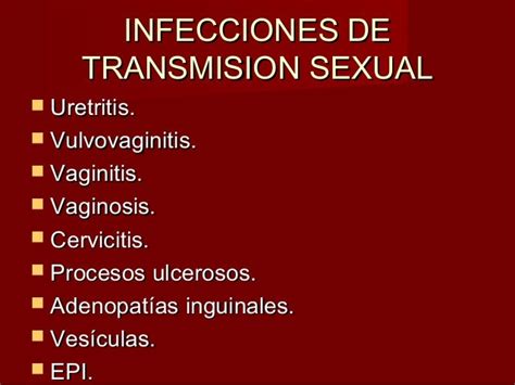 Enfermedades De Transmision Sexual2