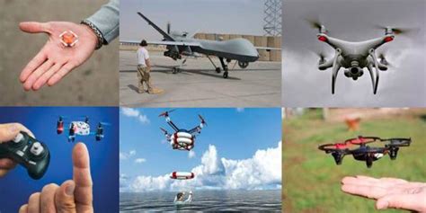 types  drones  ultimate list  drone types  insider