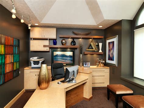 gray home office furniture designs ideas plans design trends premium psd vector