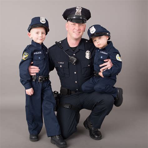 authentic personalized kids police costume   real uniform