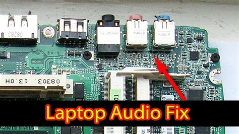 laptop audio problems fix youtube