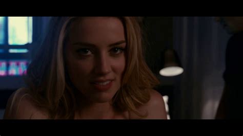 Amber Heard Sex Appeal Is Marketing And Bed Scene Syrup 2013 Youtube