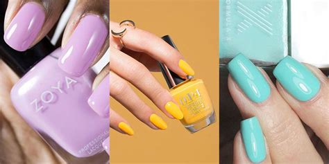 8 Best Spring Nail Colors For 2018 Coolest Spring Nail Polish Shades