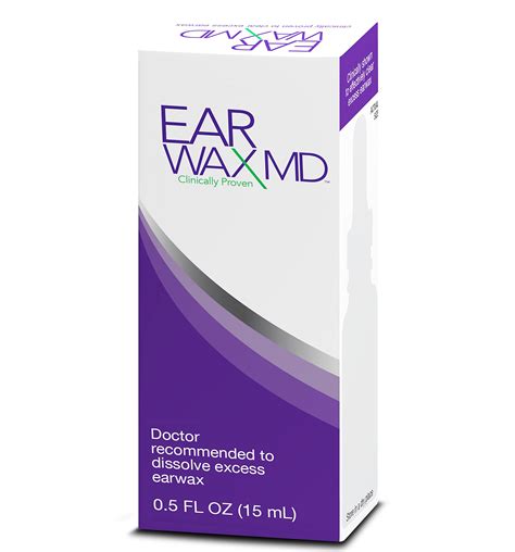 earwax md drops earwax removal drops  ear cleaning  ml