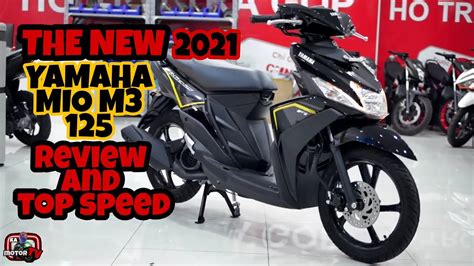 Yamaha Mio M3 125 2021 Details And Top Speed Also Thai Concept Youtube