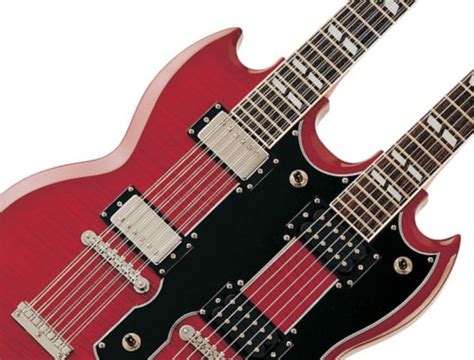 double neck electric guitars  products audiofanzine