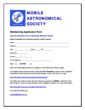 fillable  mobile astronomical society  troop  echoes fax email print pdffiller