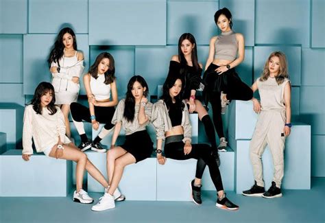 See Snsd S Latest Pictures From Casio Girls Generation Girls