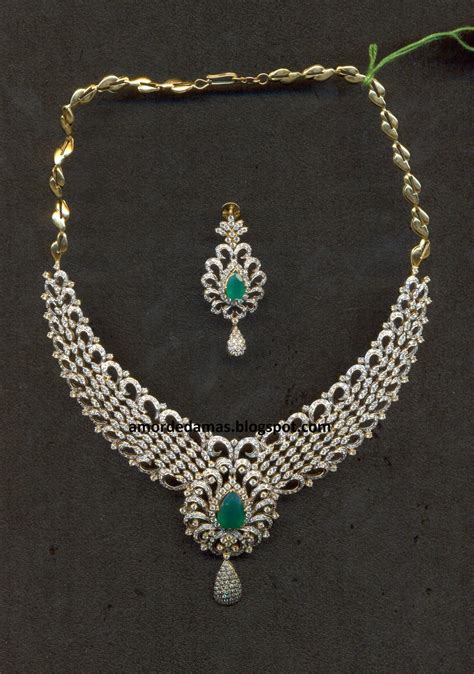 jewellery diamond necklace designs