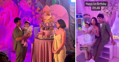 Glimpses Of Jennylyn Mercado Dennis Trillos Daughter Dylans Birthday