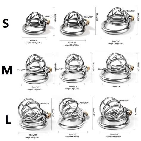 Penis Cock Sex Toy Stainless Steel Male Chastity Device Super Small