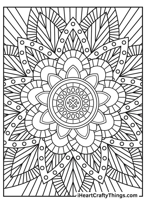 art collectibles drawing illustration adult coloring pages anxiety