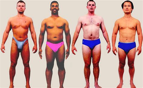 male body types pictures mens body shapes images