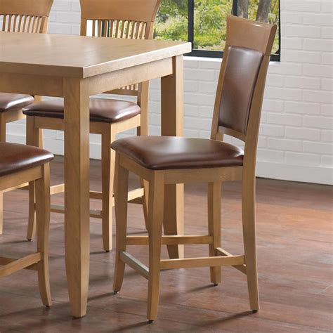 canadel custom dining high dining snfzam customizable  upholstered fixed stool