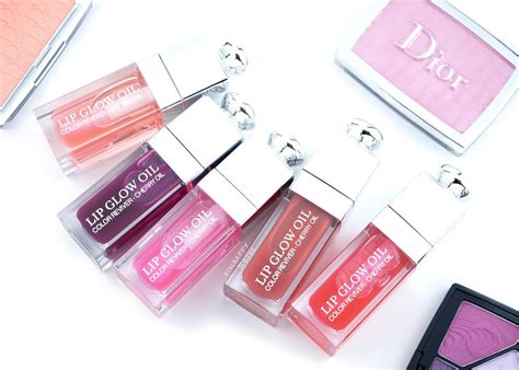 dior spring  glow vibes collection review  swatches