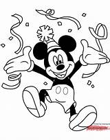 Mickey Coloring Party Mouse Pages Disney Book Colouring Print Gif Disneyclips Choose Board Funstuff sketch template