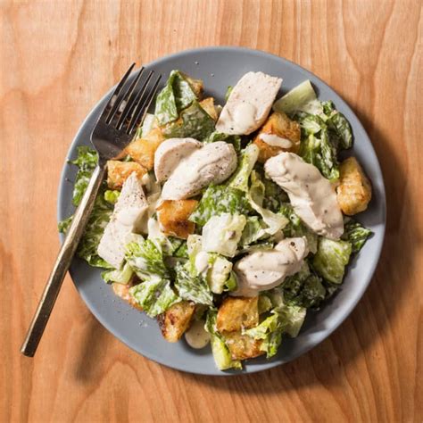 Chicken Caesar Salad Cook S Illustrated Recipe
