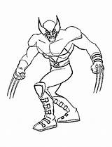 Xmen Print Wolverine sketch template