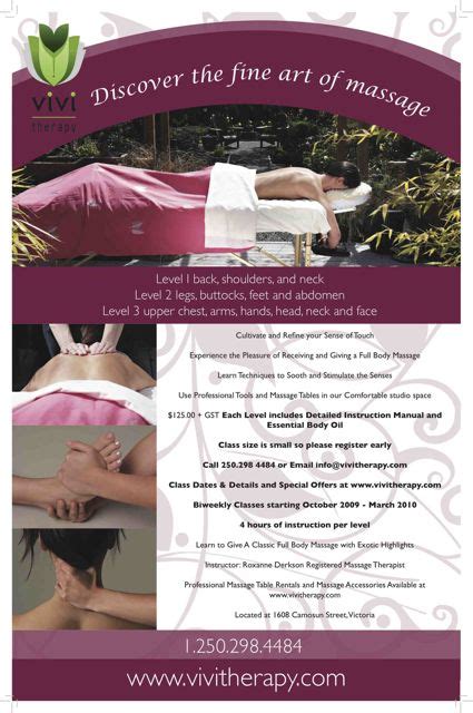 the fine art of massage vivi therapyvivi therapy