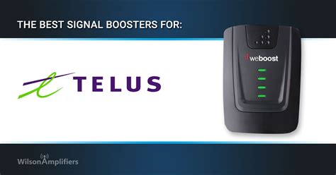 telus cell phone signal boosters  home office  car