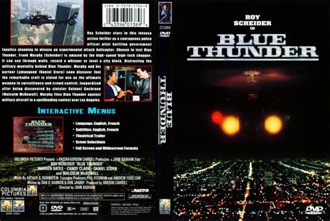 blue thunder  dvd custom covers bluethunder hires dvd covers