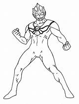 Ultraman Coloring Pages Printable Choose Board Color sketch template