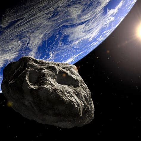 halloween surprise asteroid narrowly missed earth yesterday discovered   flew