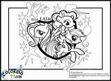 Pony Little Coloring Pages Friendship Equestria Magic Girls Girl Games Print Printables Para Apple Comments Pinkie Pie sketch template