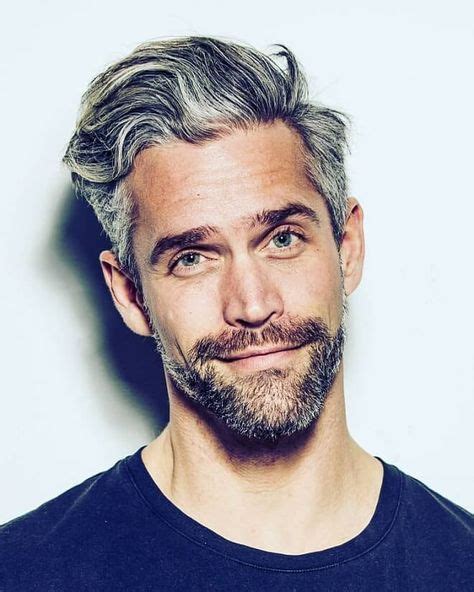 top 25 amazing grey hair for men in 2020 grey hair men older mens