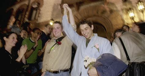 Cambridge Same Sex Marriage Milestone Turns 15 This May Curbed Boston