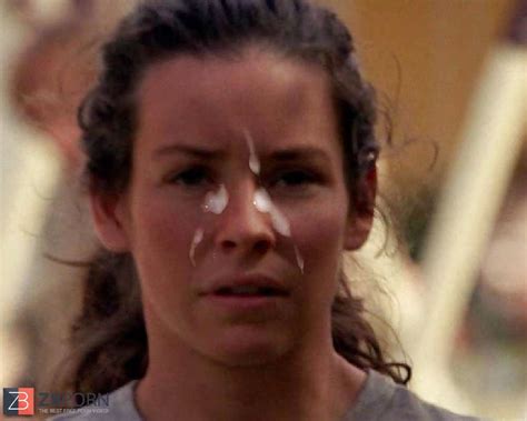 evangeline lilly facial cumshot zb porn