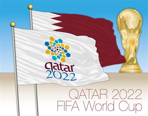 qatar 2022 logo doha qatar november december 2022 qatar 2022 world