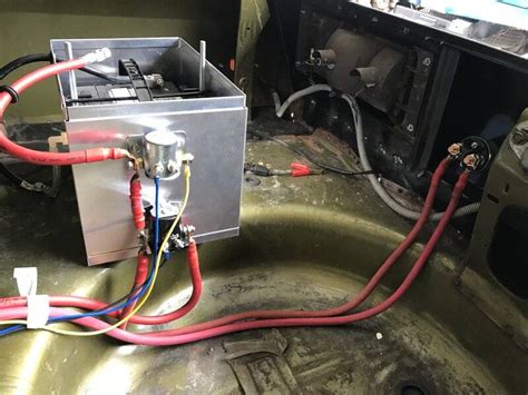 battery  trunk wiring  exceeds nhra requirements   bodies  mopar forum