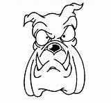 Bulldog Coloring Ii Lightning Bolt Para Desenho Irados Pintar Clipart Cliparts Coloringcrew Dogs Pages Library sketch template