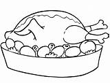 Meat Coloring Pages Food Kids Designlooter Chicken Egg 9kb sketch template