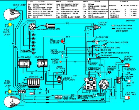 wiring diagram  schematic