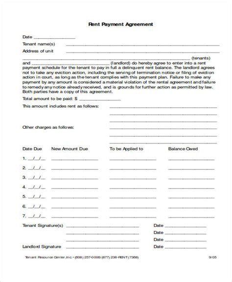 payment letter formats  ms word google docs pages