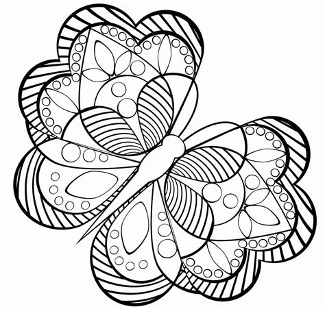printable geometric coloring pages  adults coloring home