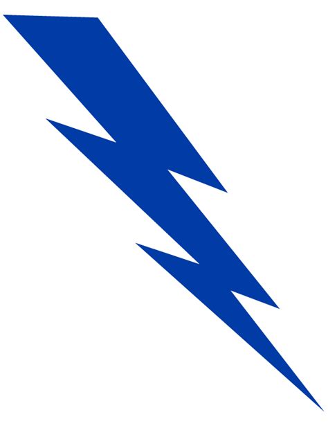 blue lightning bolt temporary tattoo ships   hours