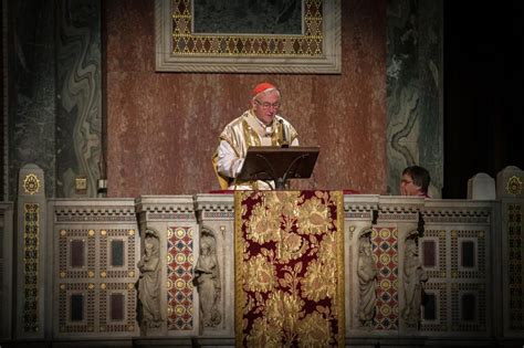 Cardinal Called To Be A Sacrament Of The World