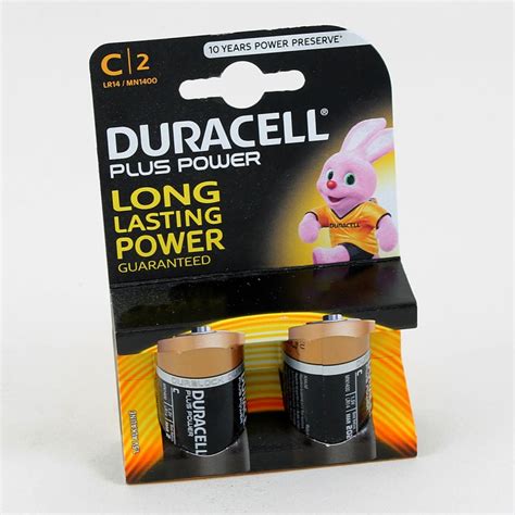 Duracell Lr14 1 5v Batteries Middlewich