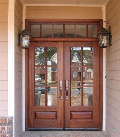 marvelous double front door ideas  home craftsman front doors craftsman style front