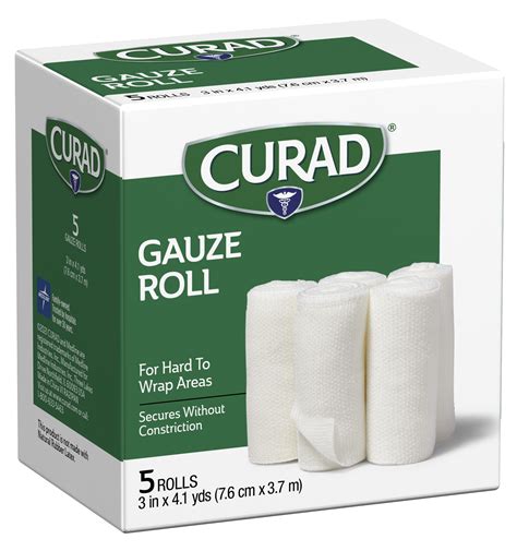 stretch rolled gauze    yds  count curad bandages official site