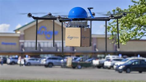 kroger begins drone deliveries  southwest ohio wednesday