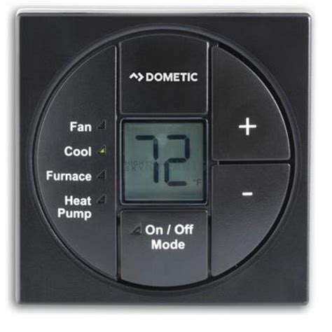 dometic wall thermostat  highskyrvpartscom