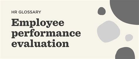 employee performance evaluation hibob