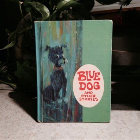 pin  valiumblue books   books  books book print blue dog