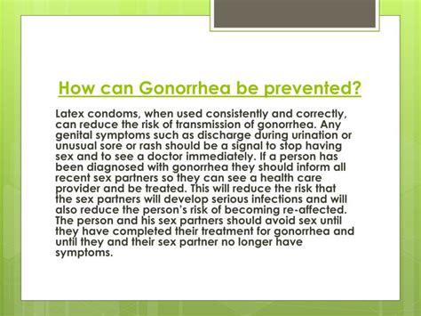 Ppt Gonorrhea Powerpoint Presentation Id 2140379
